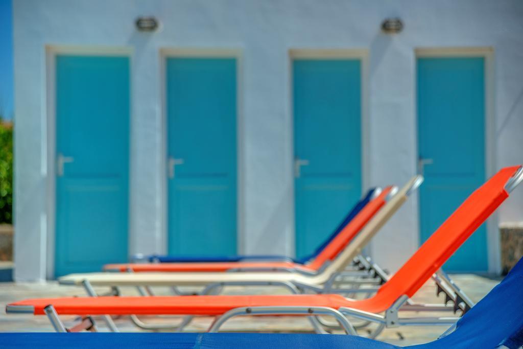 Hotel Smaragdi Apartments Vissa Exterior photo