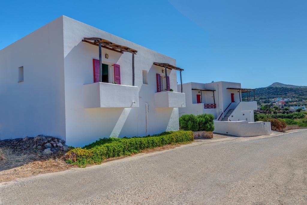 Hotel Smaragdi Apartments Vissa Exterior photo