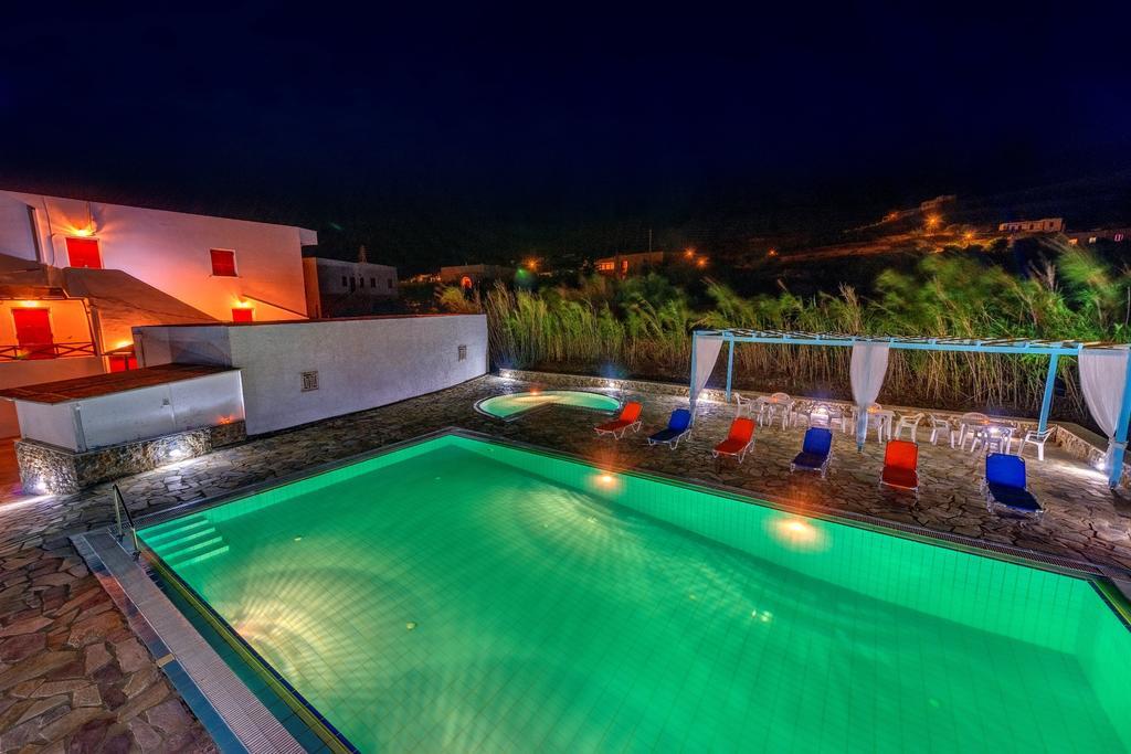 Hotel Smaragdi Apartments Vissa Exterior photo