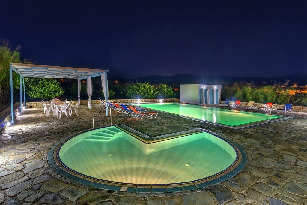 Hotel Smaragdi Apartments Vissa Exterior photo