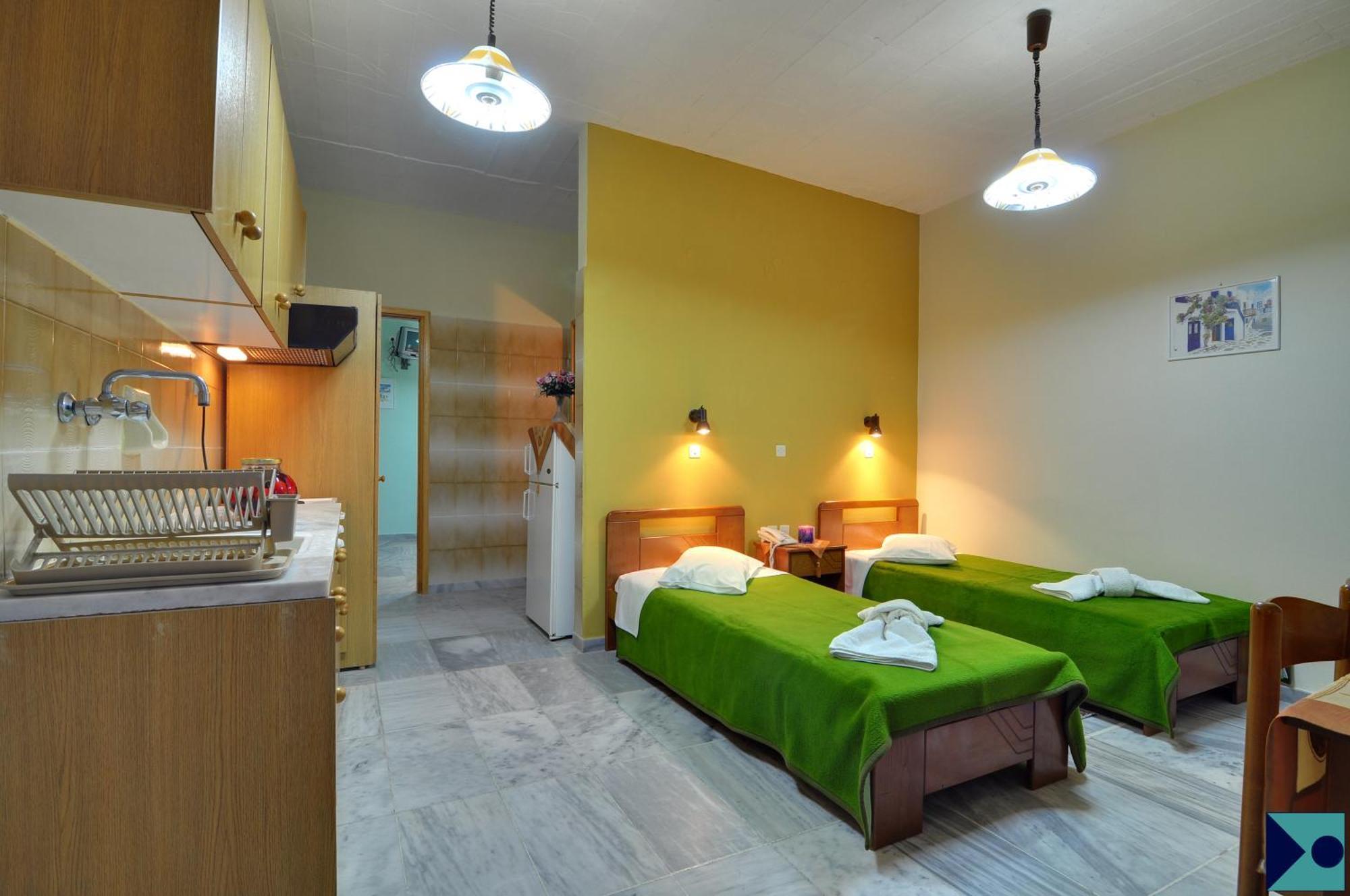 Hotel Smaragdi Apartments Vissa Room photo