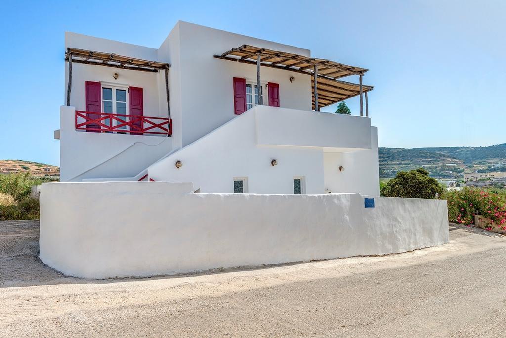 Hotel Smaragdi Apartments Vissa Exterior photo