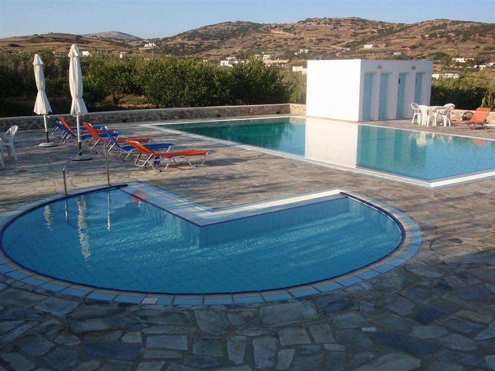 Hotel Smaragdi Apartments Vissa Exterior photo