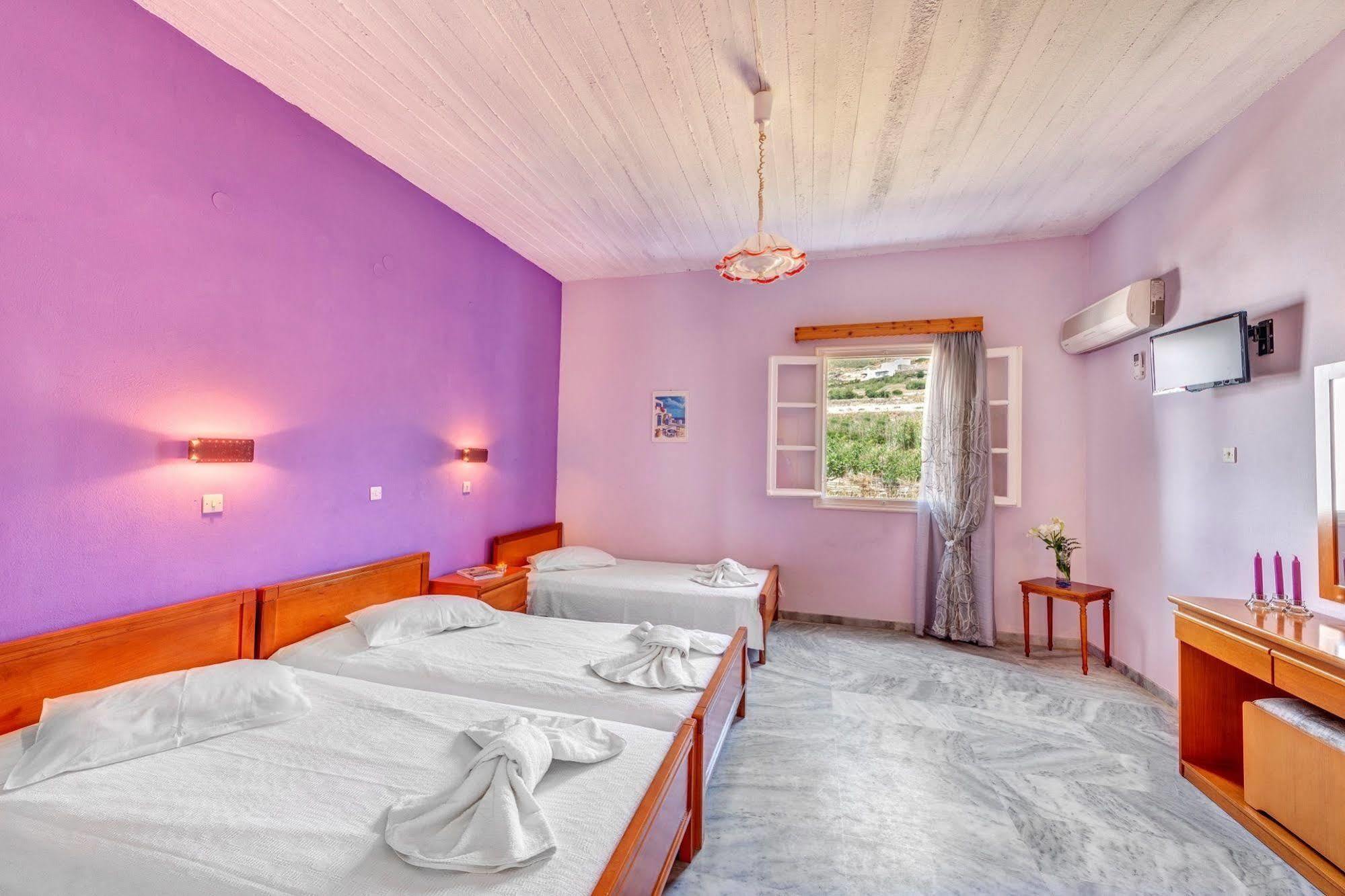 Hotel Smaragdi Apartments Vissa Exterior photo
