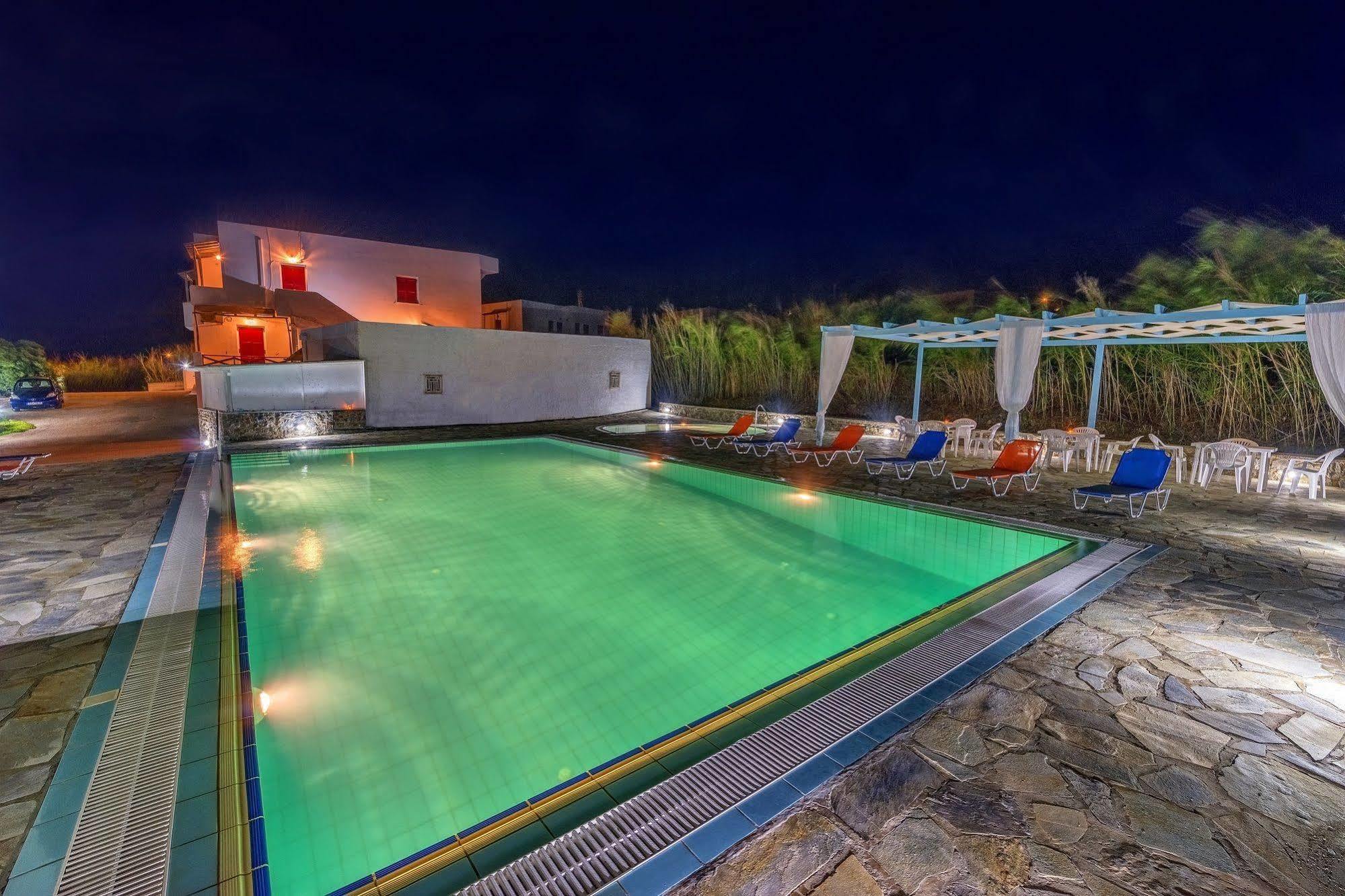 Hotel Smaragdi Apartments Vissa Exterior photo