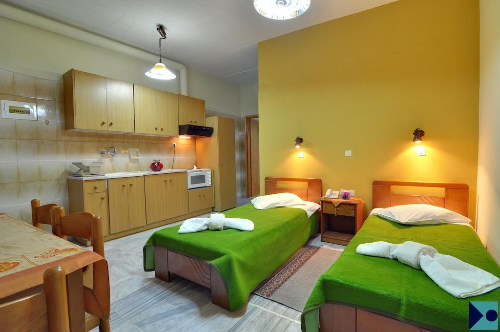 Hotel Smaragdi Apartments Vissa Exterior photo